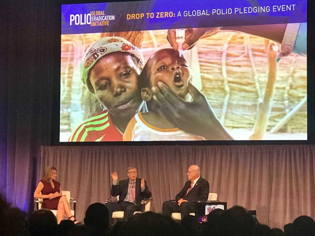 Attending The Drop To Zero Polio Event Shot Life Shot Life