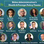 Biden Health & Foreign Policy Team