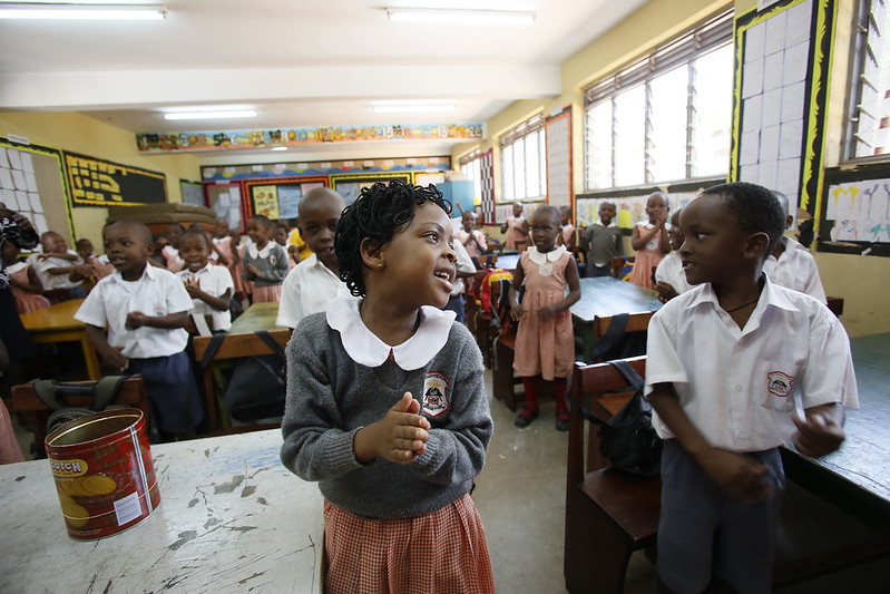 Shot@Life photo of kids in school