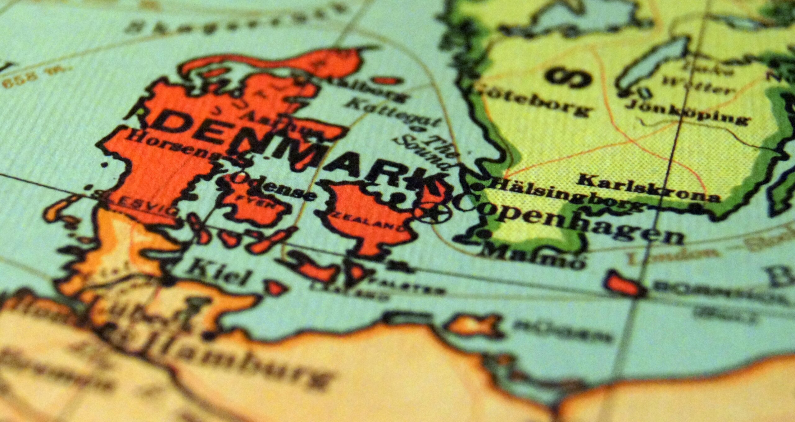 Copenhagen map