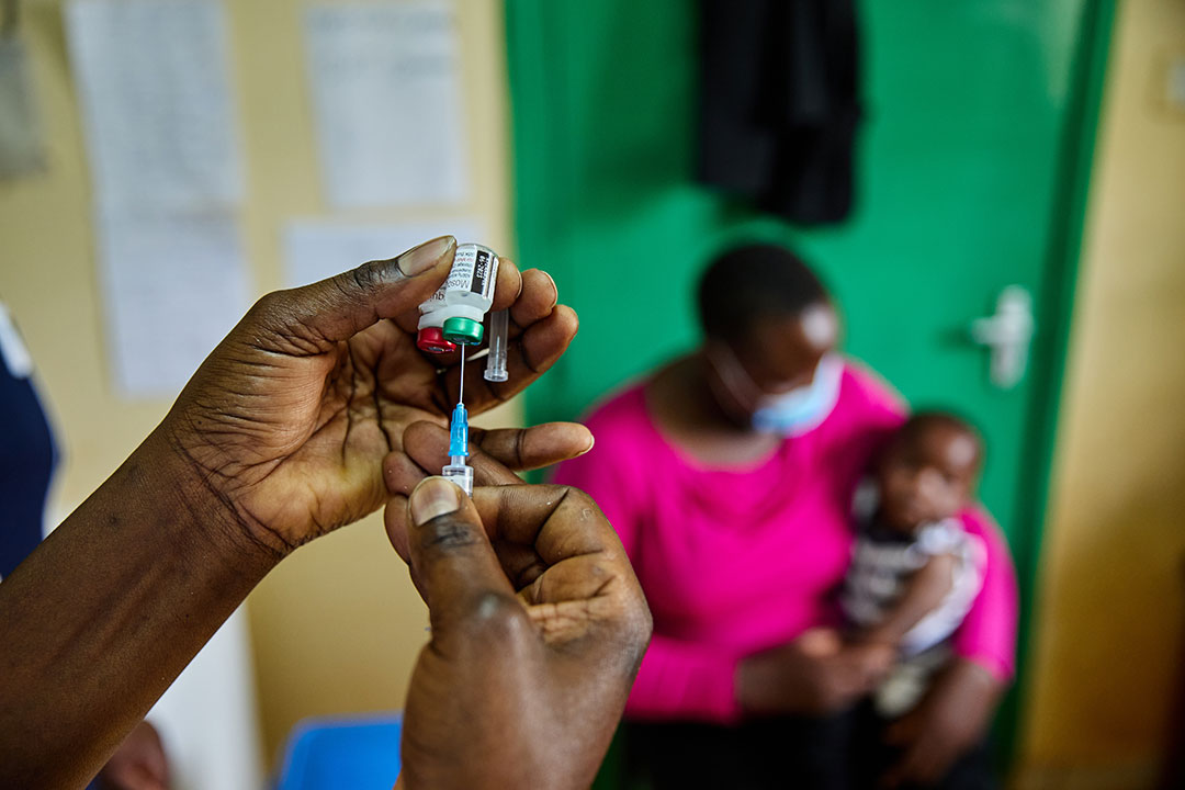 Malaria vaccine photo