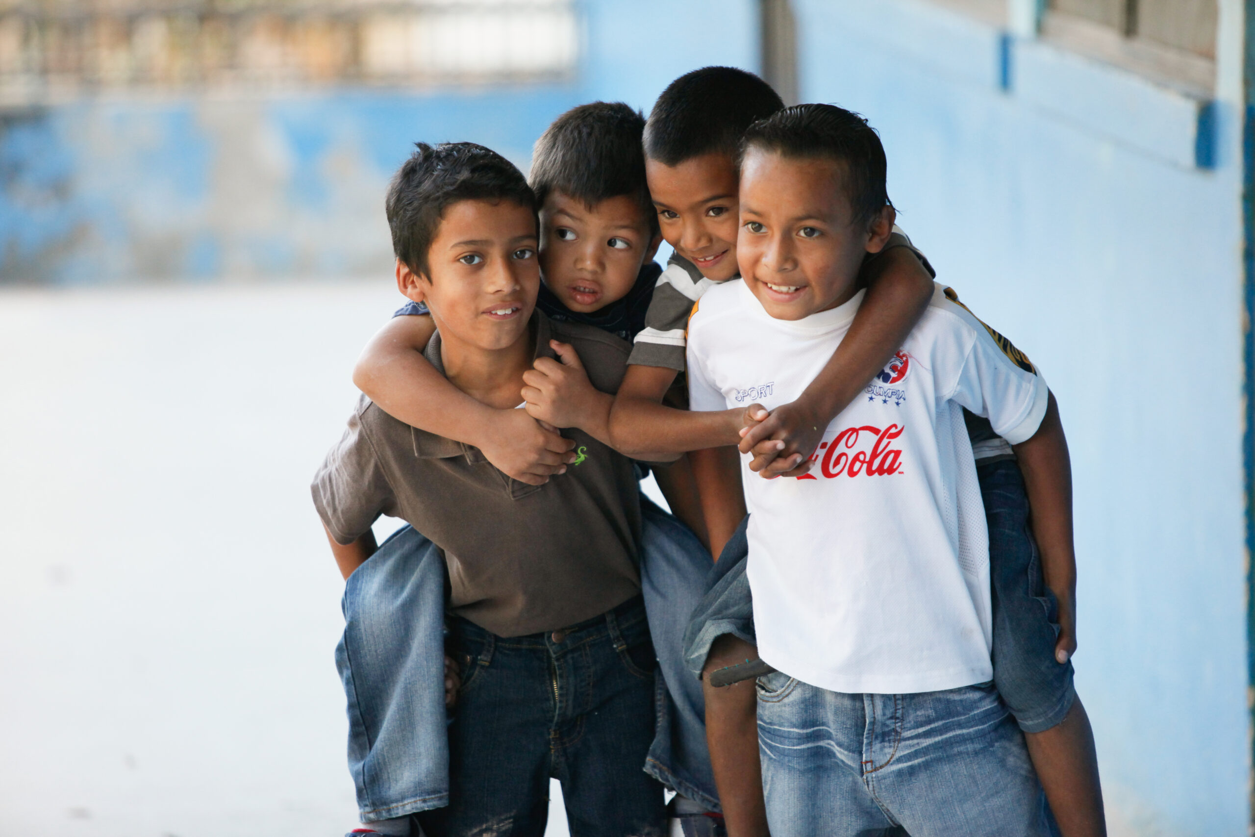 Shot At Life - UNF, Honduras, Tuesday, Jan. 17, 2012. (Photo/Stuart Ramson)